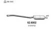 IMASAF 322506 Middle Silencer